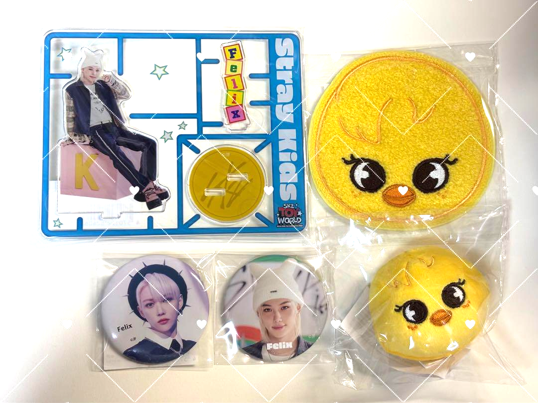 StrayKids skzoo フィリックス Official Stray Kids BbokAri Felix set