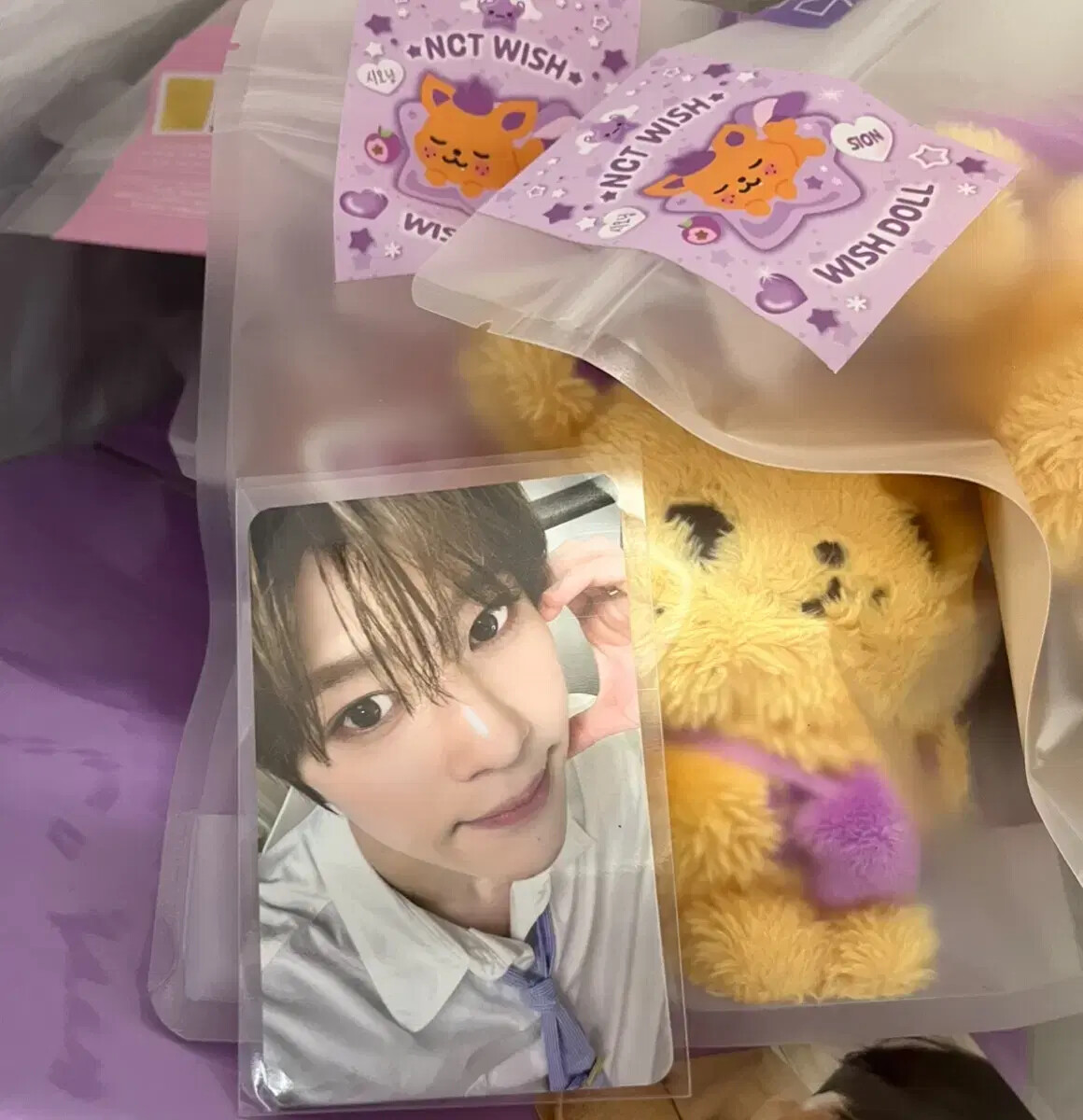 NCT WISH Steady Doll Zion Sioning | eBay