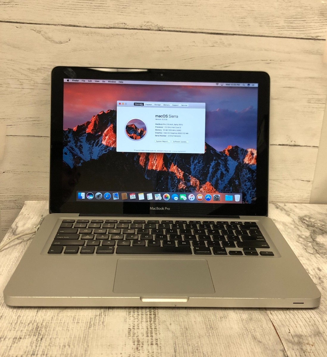 Apple MacBook Pro A1278 Early 2011 13