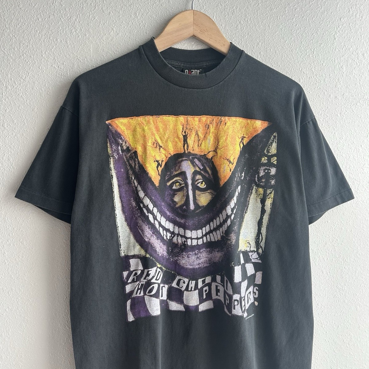 Red Hot Chili Peppers 1995 World Tour Vintage REPRINT Band Tee