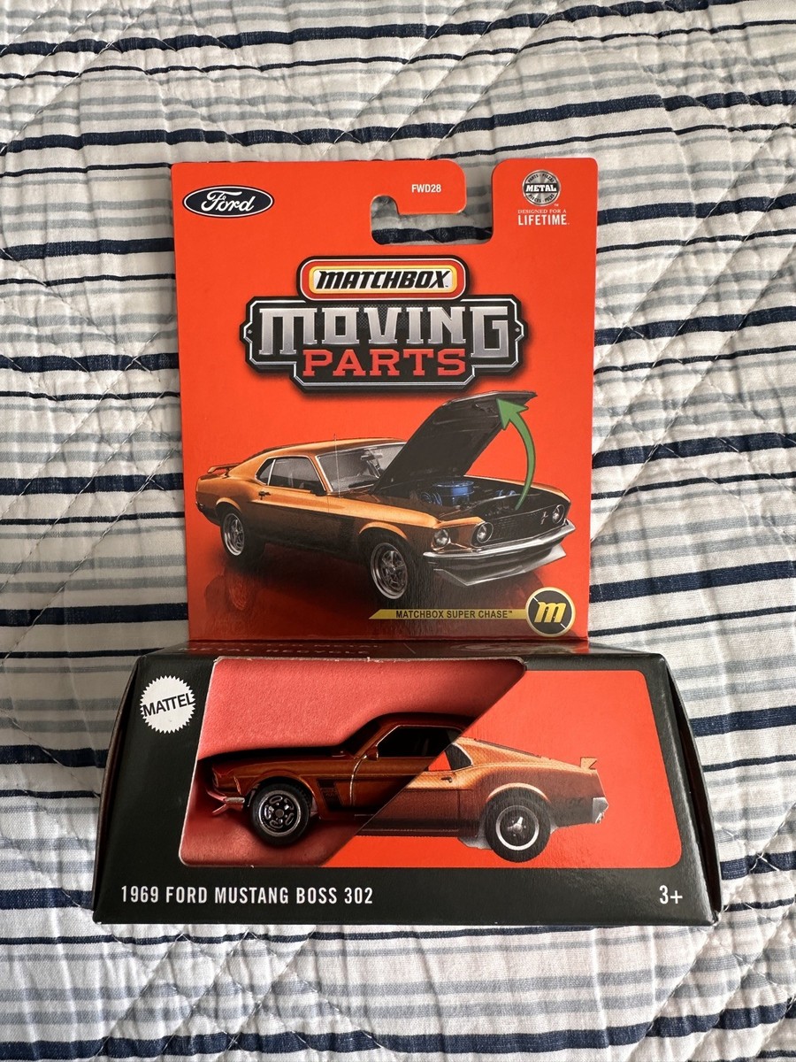2025 Matchbox Moving Parts SUPER CHASE - 1969 Ford Mustang Boss