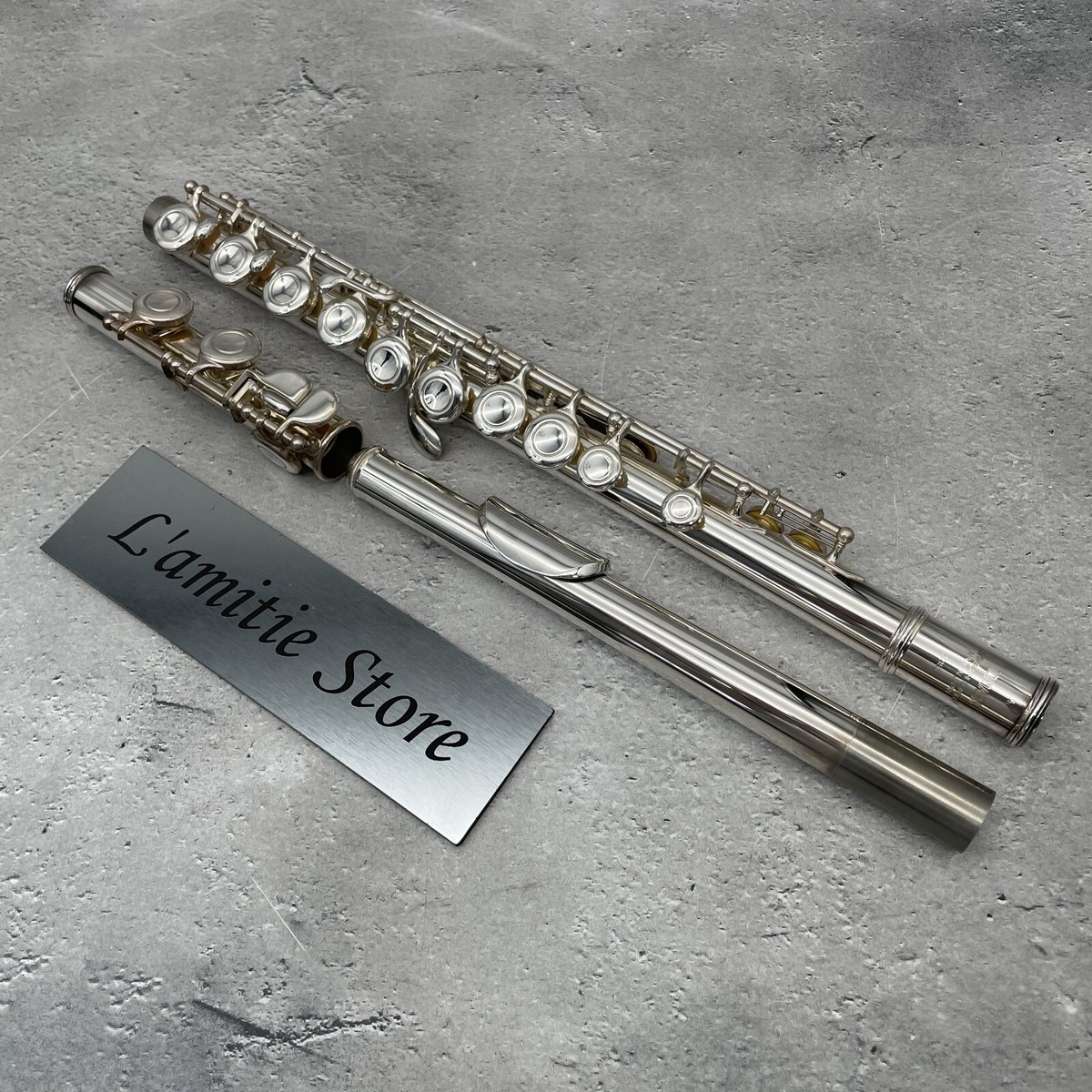 YAMAHA YFL-221 S II フルート本体 Yamaha YFL-221SII Flute Nickel