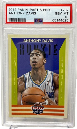 ANTHONY DAVIS 2012 PRIZM 🏀 #236 RC Rookie Card PSA 10 GEM MINT