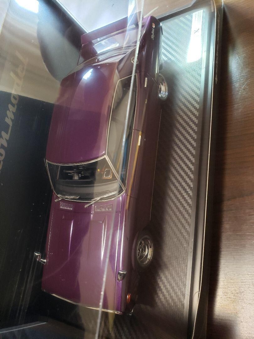 1/18 イグニッションモデル スカイライン 2000GT-X IG1982 1/18