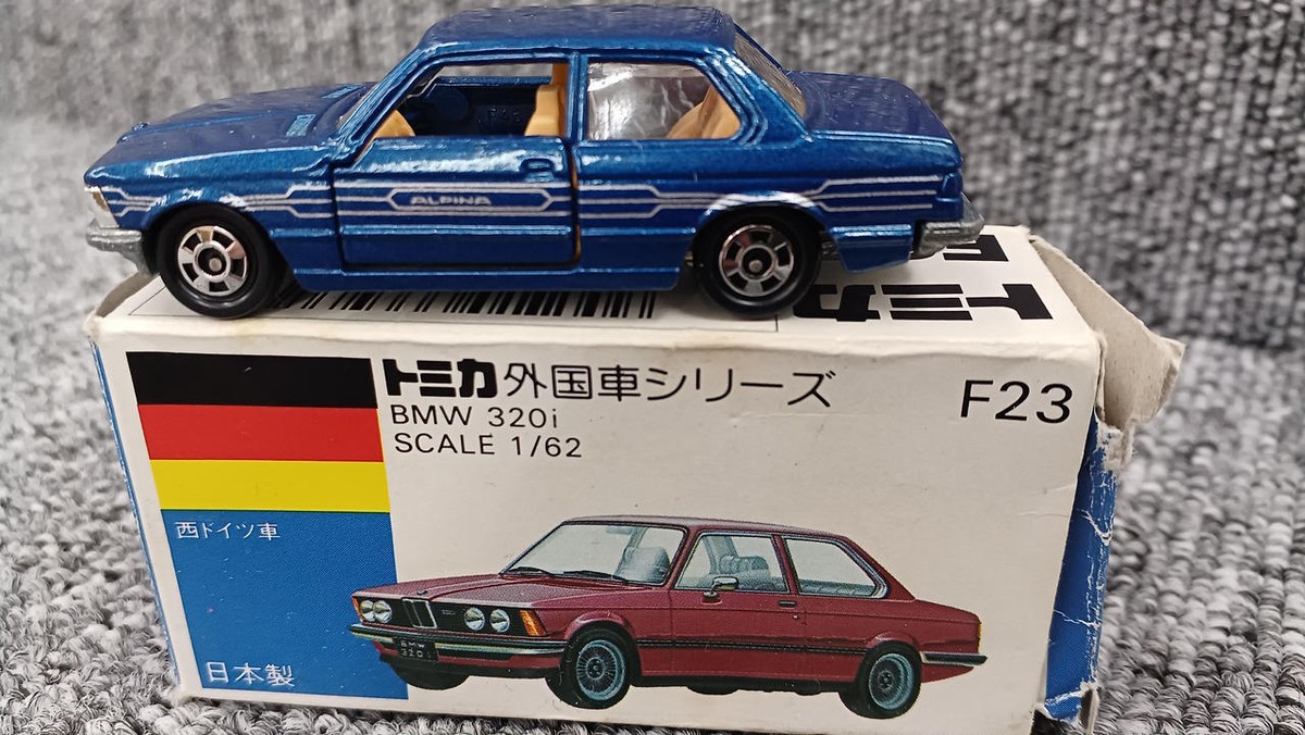 Tomica Bmw 320I | eBay