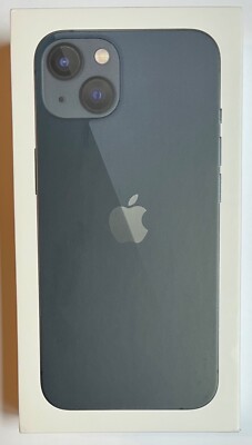 Apple iPhone 13 128GB Midnight Unlocked Physical Dual Nano Sim