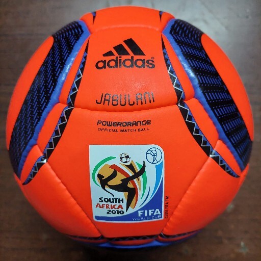 New ADIDAS JABULANI POWERORANGE FIFA WORLD CUP 2010 OFFICIAL MATCH