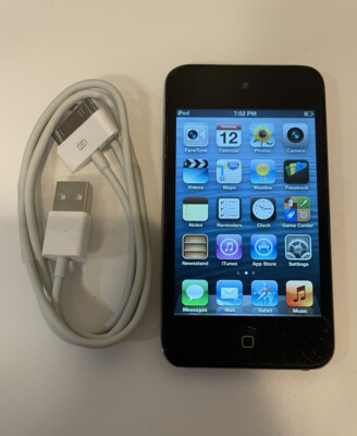 Apple iPod Touch 4th Generation 8GB MP3 Player - Black | eBay