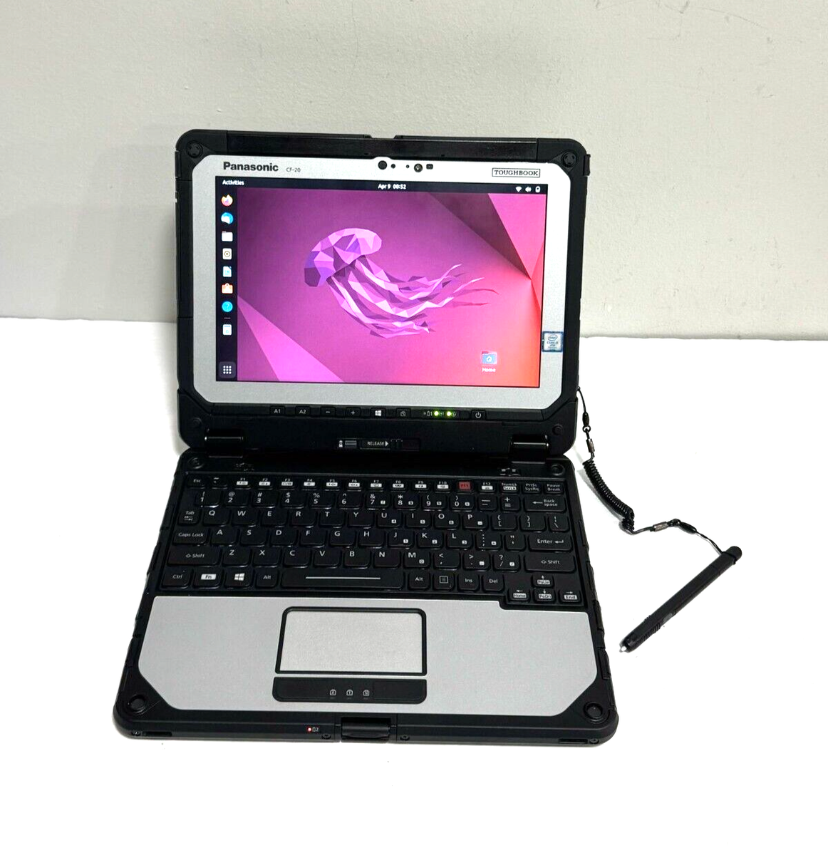 Panasonic Toughbook CF20 i5 7Y57 8GB RAM 256GB SSD Linux Ubuntu