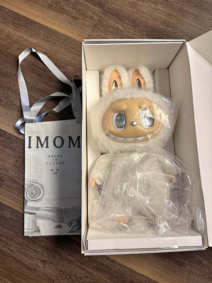 Zimomo angel in clouds 完全未開封 正規品】POPMART ジモモ ANGEL IN