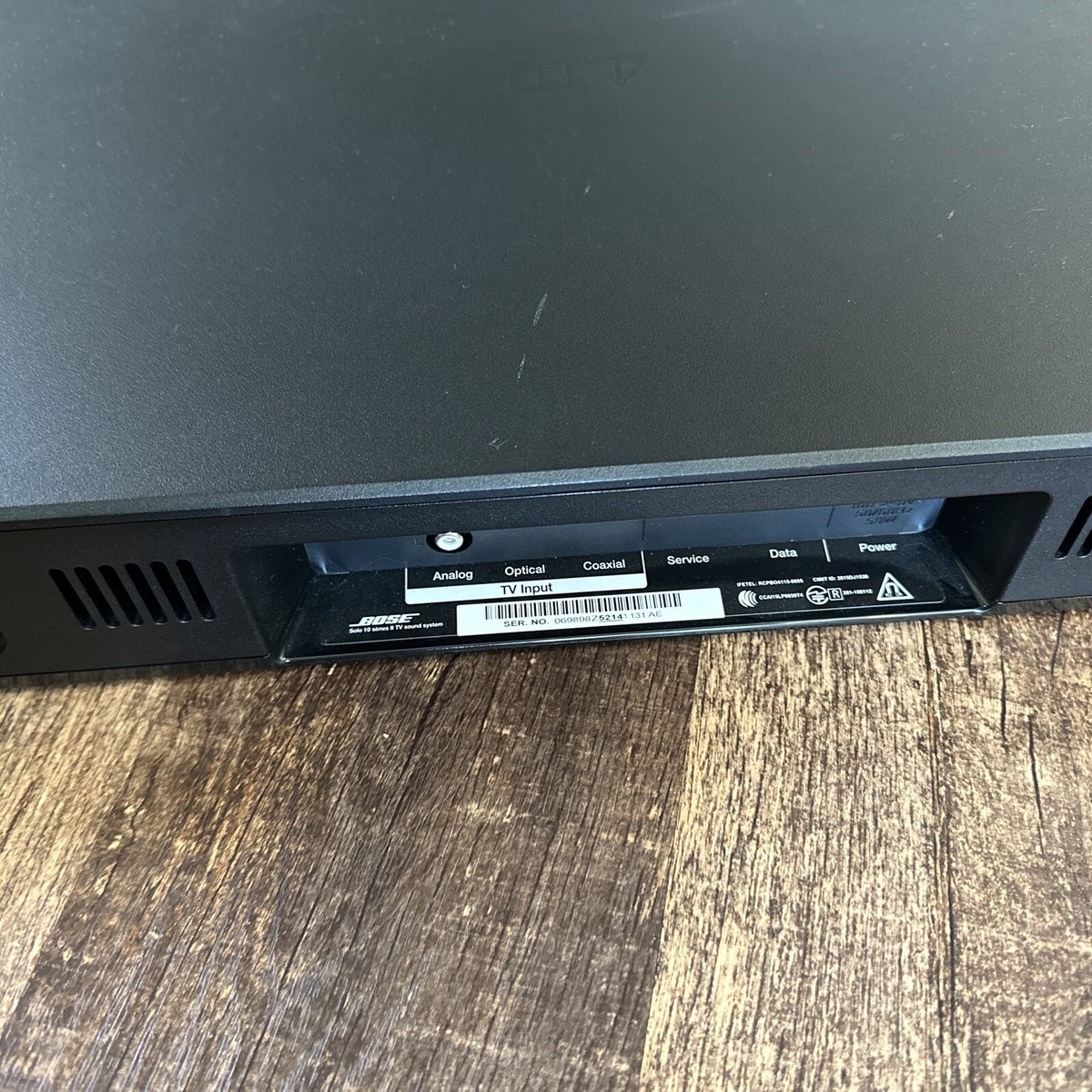 Bose Solo 10 TV sound system 美品 1年使用 ボーズ Bose Solo 10 TV