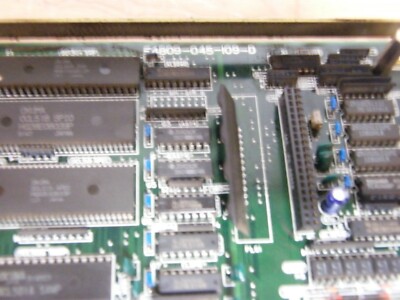 OKUMA E4809-045-109 D OPUS 5000 II SVPIID 6 MONTH WARRANTY | eBay