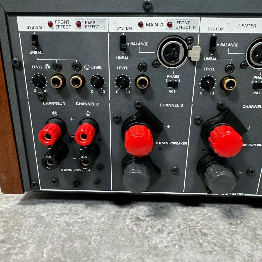 ○YAMAHA AVM-3000○7chパワーアンプ 大変良いサウンド○ 動作保証
