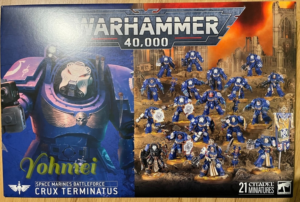Space Marines Battleforce Crux Terminatus - Warhammer 40k NEW ~ 0
