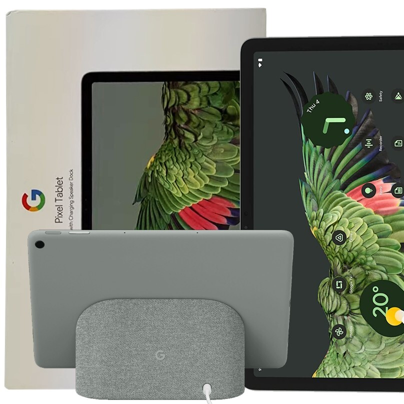 Google pixel ダブレット 充電スピーカー ホルダー付き 128GB Google