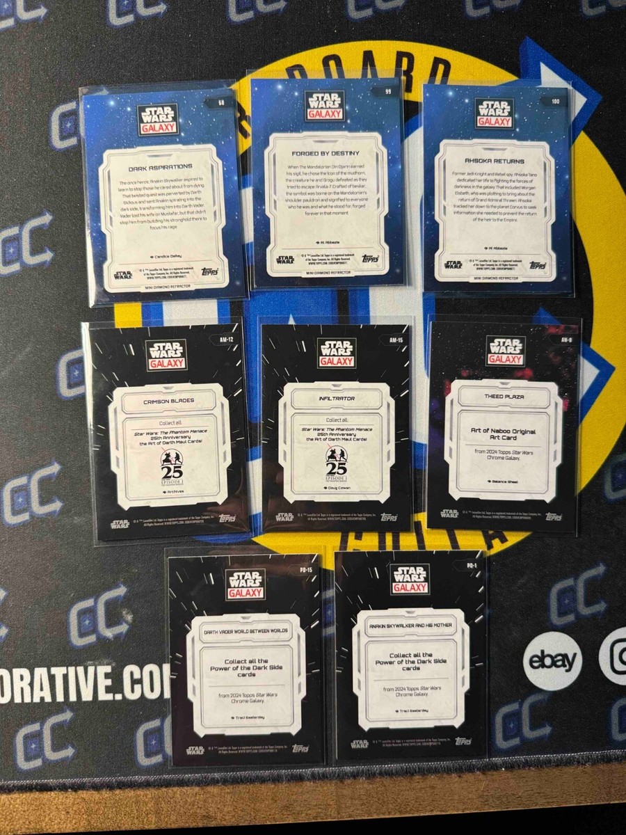 スター・ウォーズ・クローム・ギャラクシー2021 2022 2023のリフラクタ