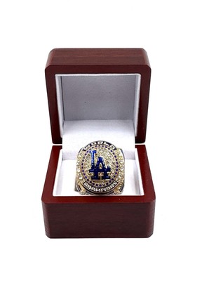 NEW 2024 LOS ANGELES LA DODGERS WORLD SERIES CHAMPIONSHIP RING