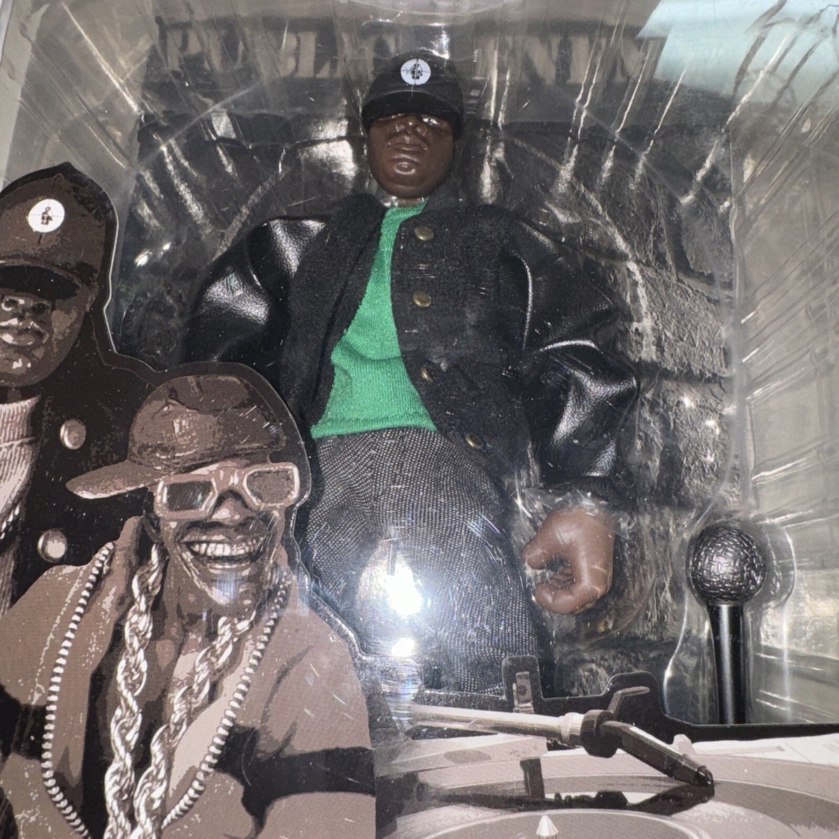 Mezco Public Enemy CHUCK D Rap Stars 2006 Action Figure 8