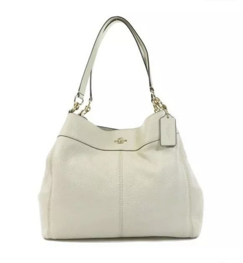 にこ¨̮⃝ item shoulder bag（ivory） item shoulder bag（ivory