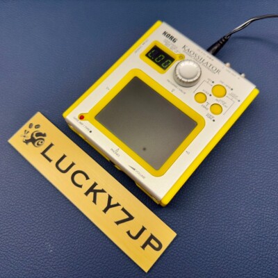 KORG KO-1 Kaossilator Dynamic Phrase Synthesizer Used Free