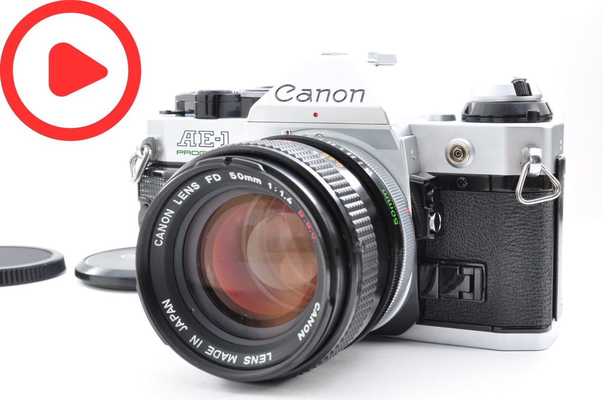Canon AE-1 Program 一眼カメラ レンズ2本、フラッシュ、取説付