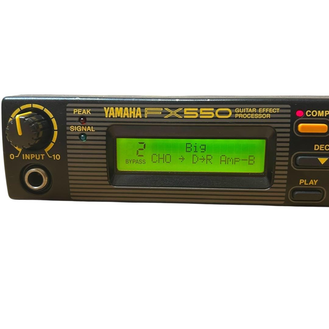 YAMAHA FX500 デジタルエフェクトプロセッサー Yamaha FX500 Simul