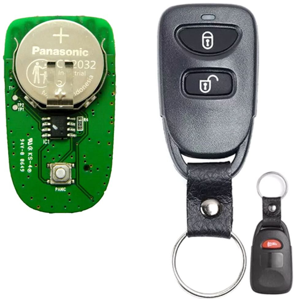 2009 Kia Sportage OEM Keyless Entry Remote 3B Car Key Fob | FCC