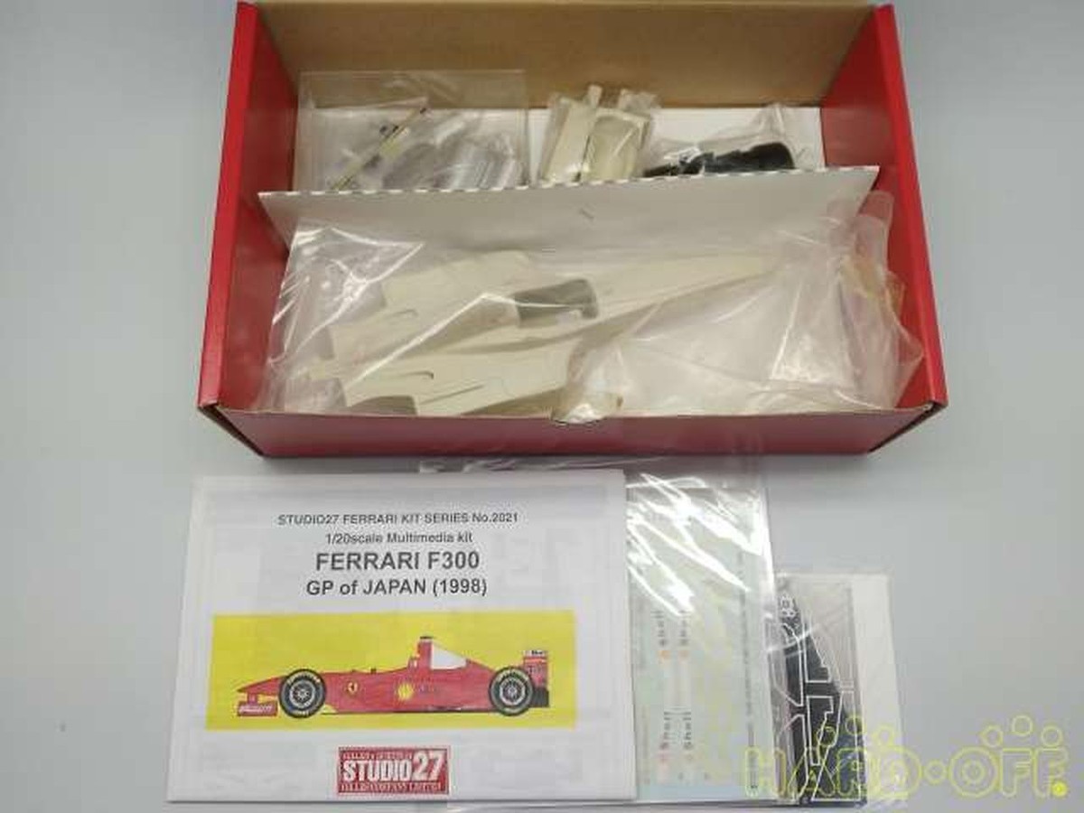 SP sale Rare kit STUDIO27 1/20 Ferrari F300 Japan GP Multimedia
