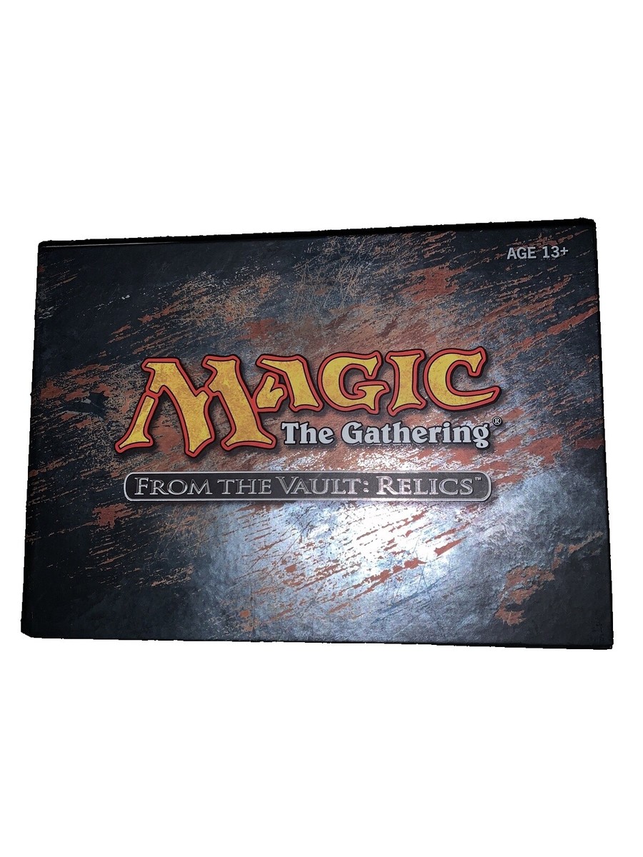 MTG foil 霊気の薬瓶 4枚セットftv from vault relic 【公式通販】