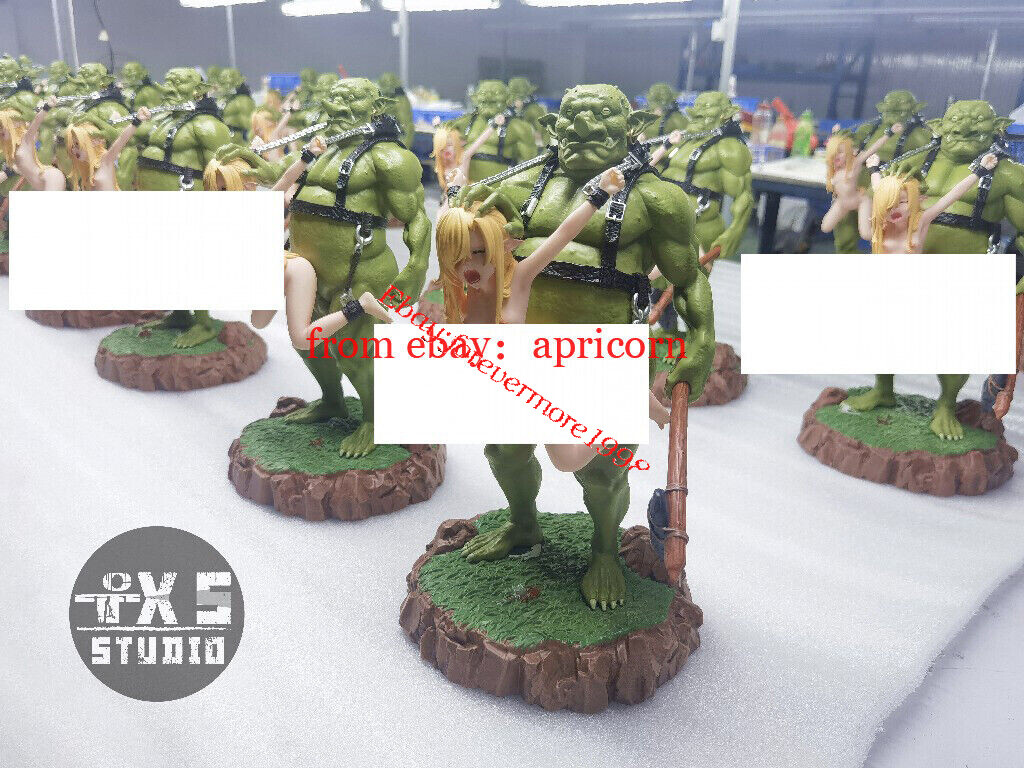 ゴブリンスレイヤー ゴブリン TXS 5.0フィギュアガレージキット