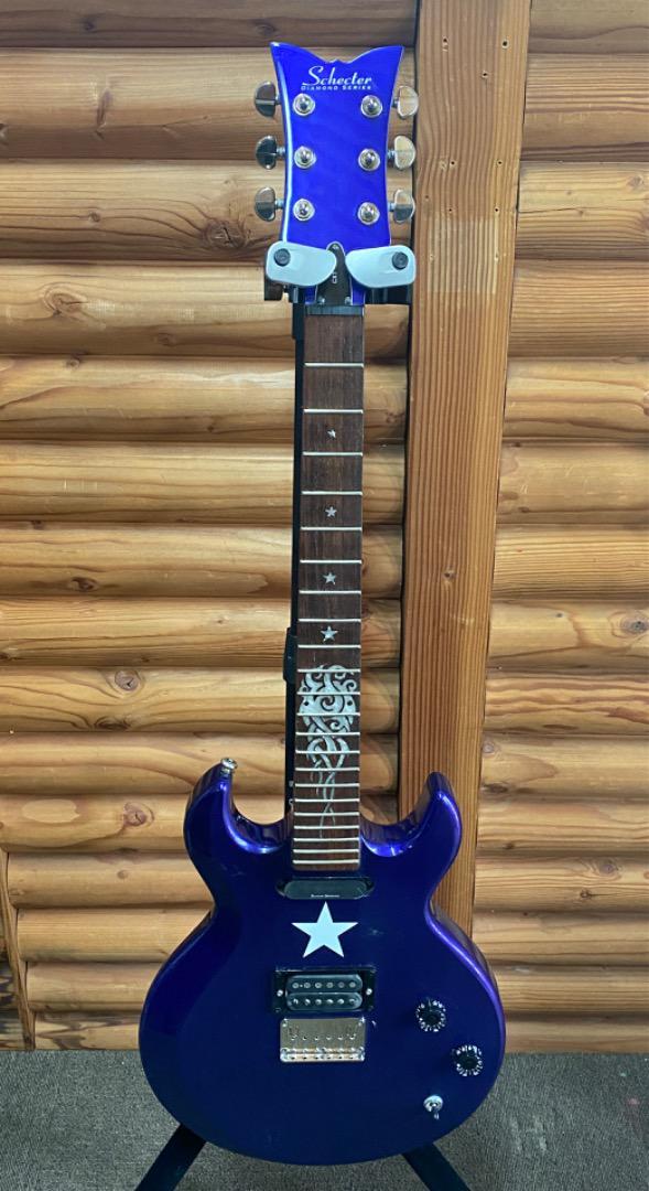 SCHECTER TROUBLE CXT BLUE 【公式通販】