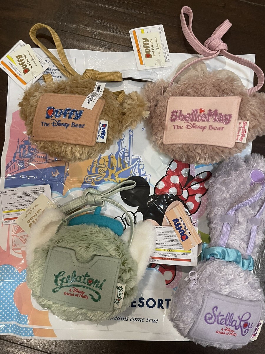 Duffy and Friends Set Of 4 Fanny Purse Bag Tokyo Disney Sea