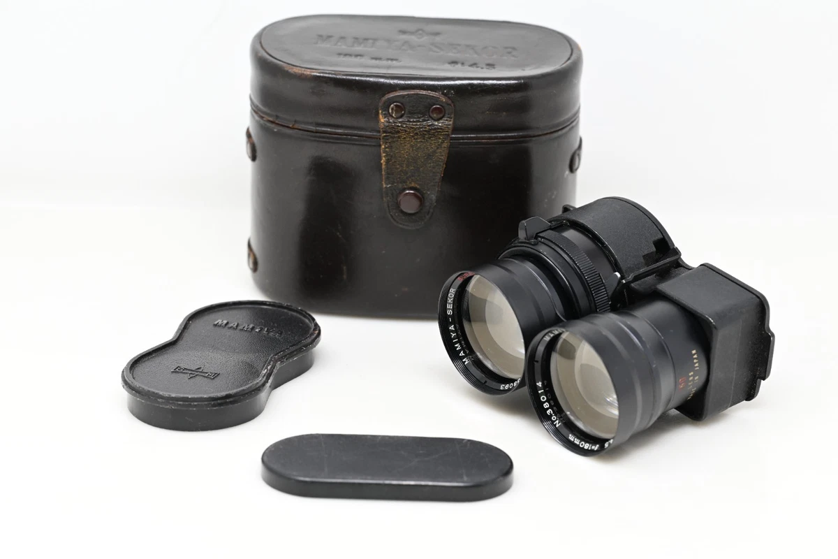 Mamiya f/4.5 Camera Lenses 180mm Focal for sale | eBay