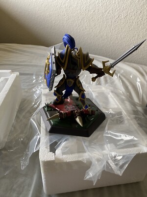 World Of Warcraft Blizzcon 2019 Commemorative Human Footman Statue