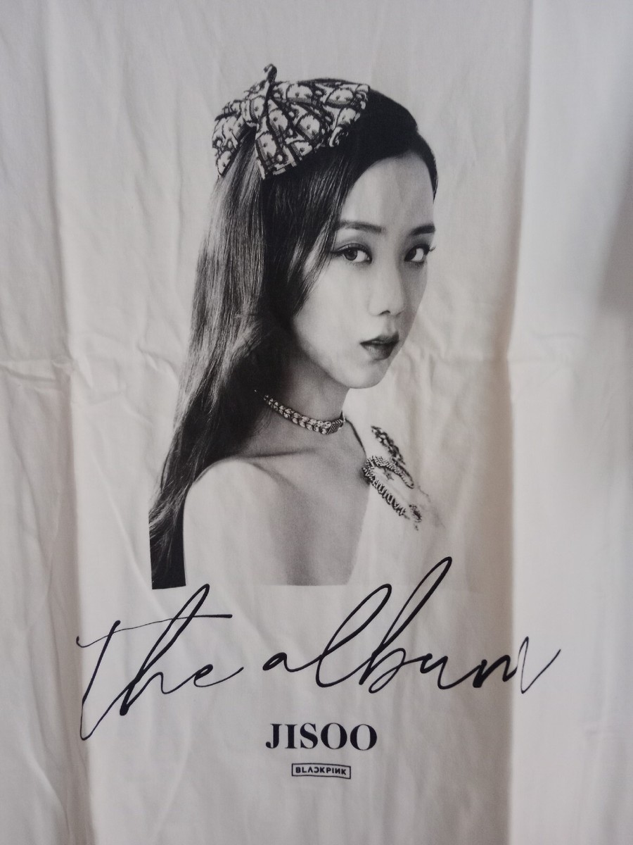 BLACKPINK BORN PINK Jisooジス 直筆サイン入りCD Blackpink Jisoo