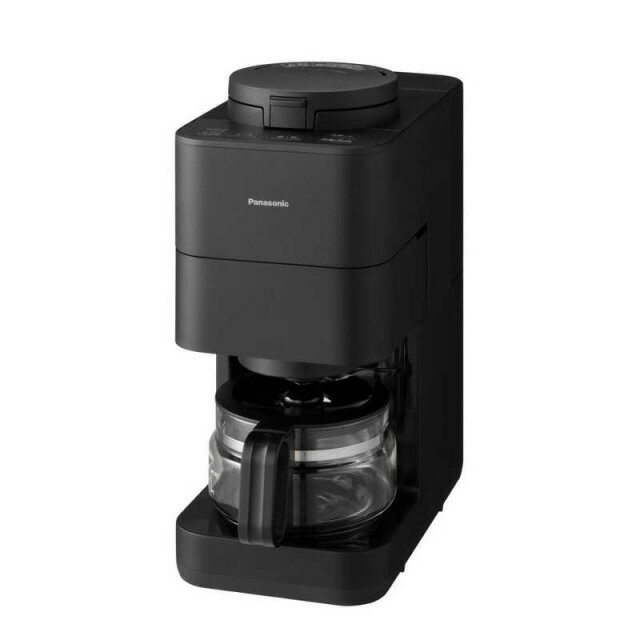 Panasonic Fully Automatic Coffee Maker NC-A58-K Black Drip type