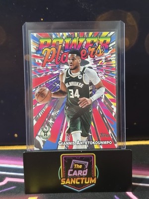 2025-2026 Topps NBA Power Players Giannis Antetokounmpo | eBay