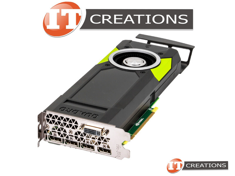 HP NVIDIA QUADRO M5000 MAXWELL GPU 8GB GRAPHICS VIDEO CARD 861189