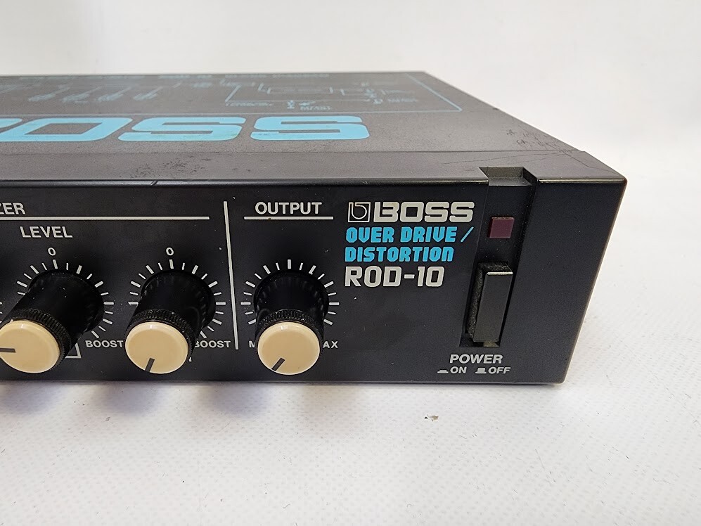BOSS ROD-10 Over Drive Distortion Micro Rack Guitar Effects | eBay