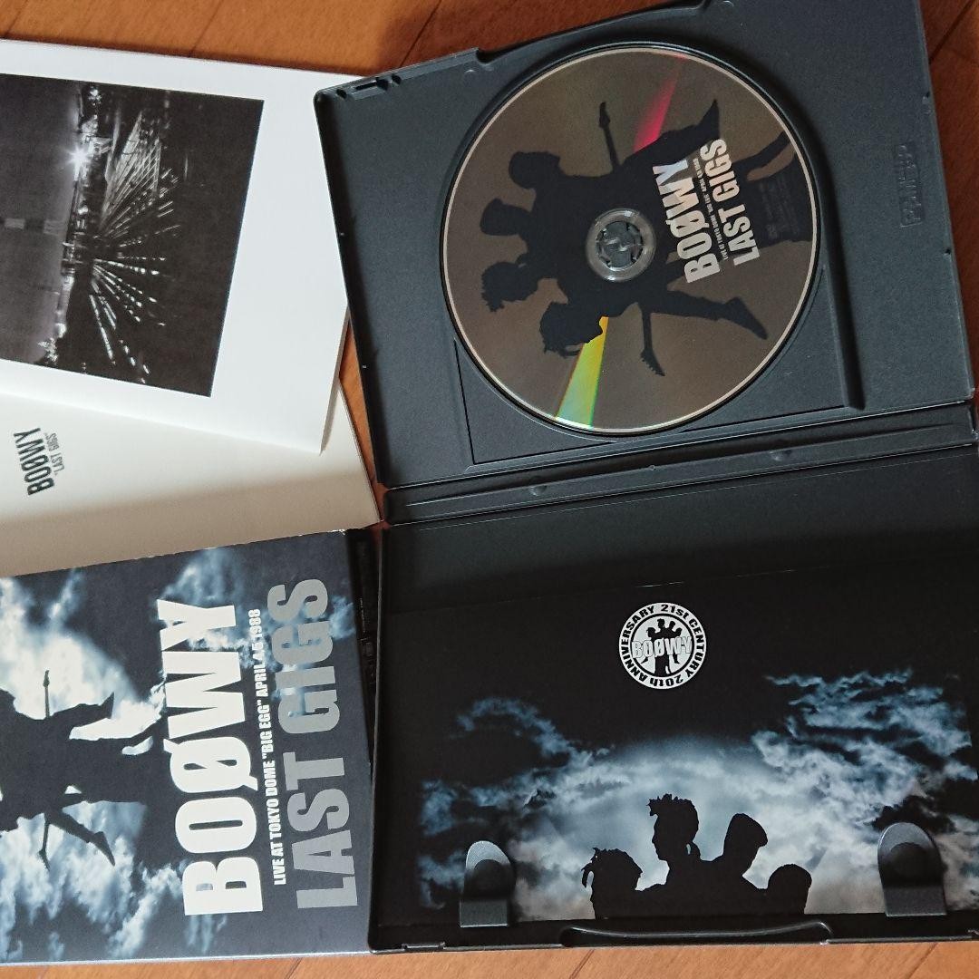 BOOWY GIGS BOX dvd-box 【公式通販】
