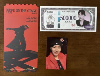 BTS J-HOPE ホソク 会場限定 FC 特典 公式 BTS ホソク j-hope 日本FC