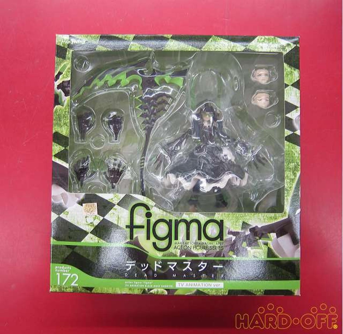 Max Factory 172 Figma Dead Master | eBay