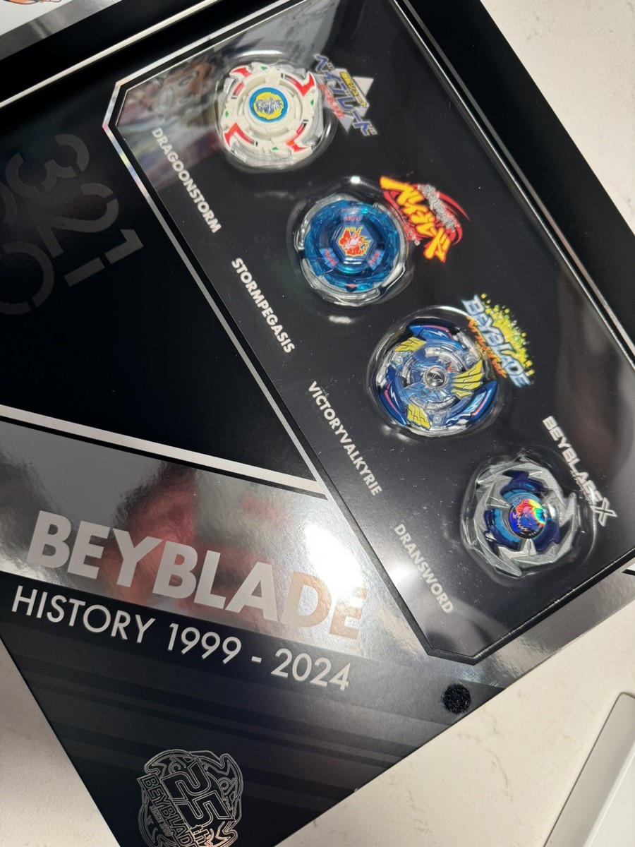 SDCC Hasbro Beyblade X 25th Anniversary Set **IN HAND** | eBay