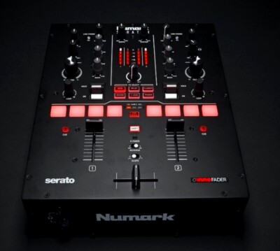 Numark scratch ミキサー/serato dj pro