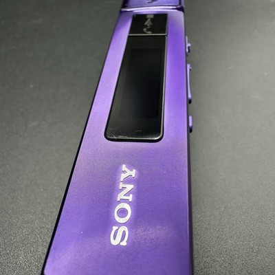 SONY NW-M505 Walkman Digital Music Player Purple 16GB Tested