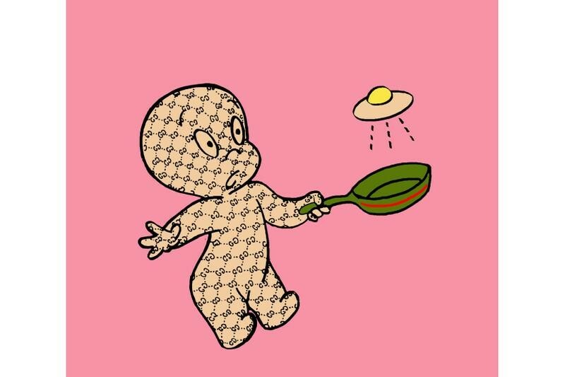 GUCCIGHOST グッチゴースト / BURN TICKET / PINK