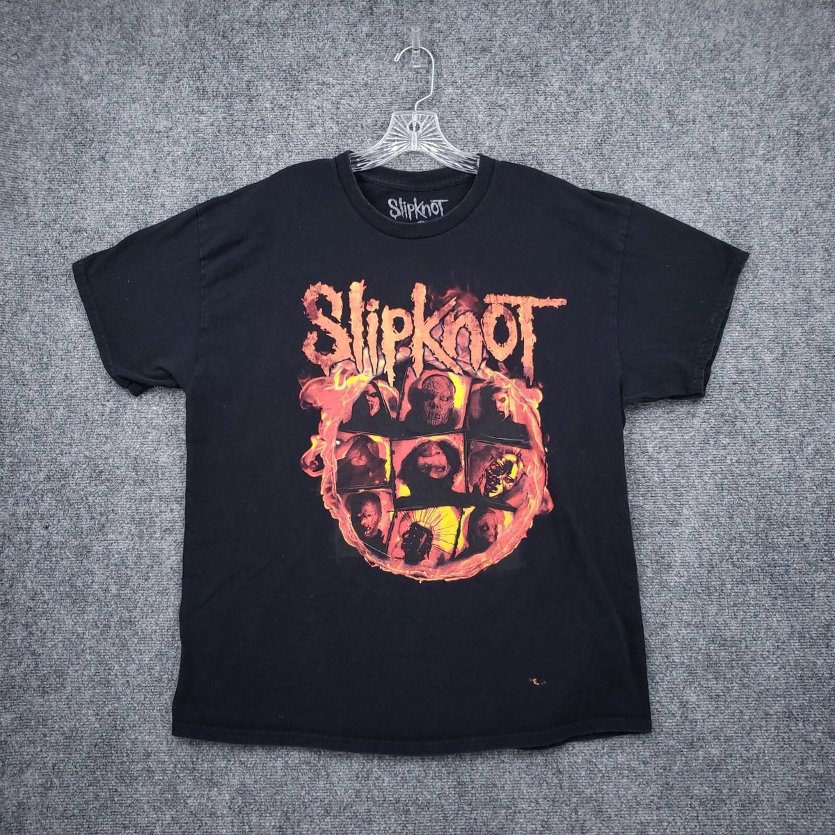 Slipknot We Are Not Your Kind T Shirt Mens XL Black Graphic Tee