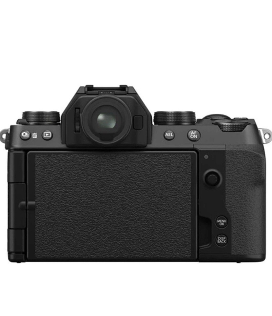 Fujifilm X-S10 26.1MP Mirrorless Camera - Black (Body Only) for