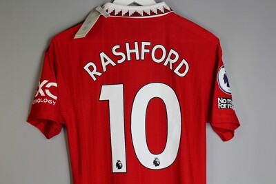 NWT MANCHESTER UNITED 2022 2023 HOME PLAYER ISSUE JERSEY #10