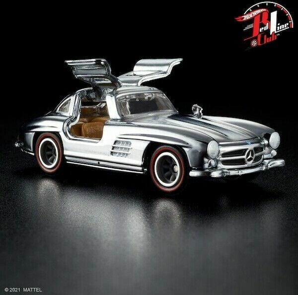 Hot Wheels RLC Special Edition '55 Mercedes-Benz 300 SL